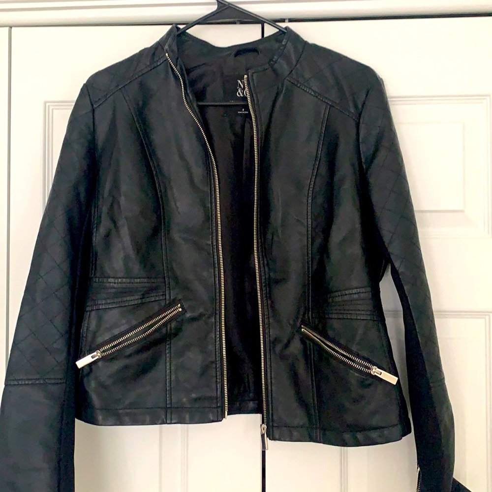 Pleather Moto jacket!